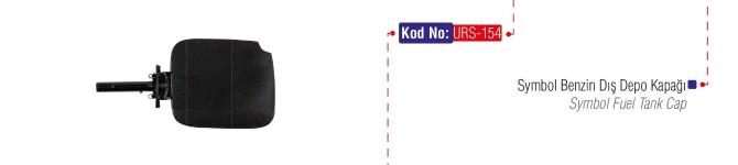 BENZIN DEPO DIS KAPAGI CLIO SYMBOL 09 - URS 154