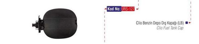 YAKIT DEPO KAPAGI DIS CLIO I-II - URS 127