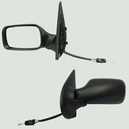 DIS DIKIZ AYNASI SOL PALIO 98 MEKANIK KONVEKS  - GVA 1021101