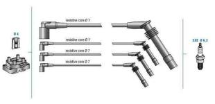 Buji Kablo Takimi X12sz X14sz C14se Corsa B - DODUCO 7818