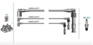 Buji Kablo Seti Omega B 2.5i V6 1/3/5 Silindir 96-- - DODUCO 7813A