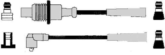 BUJI KABLOSU PEUGEOT 205 II/309 II 1.9GTI 120h - DODUCO 7861