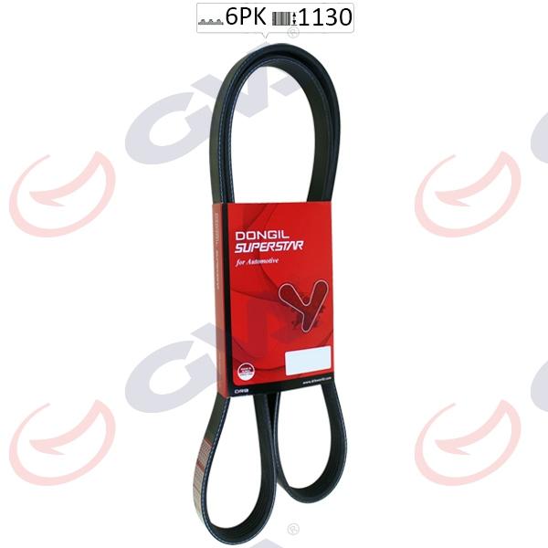 KANALLI KAYIS 405-306-XSARA 1.9 DZL. 68800 - DONGIL 6PK1130