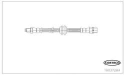On Fren Hortumu Mini R60 - CORTECO 19037284