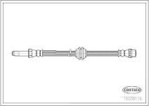 Arka Fren Hortumu Mercedes Sprinter 315cdi 06-09 - CORTECO 19036178