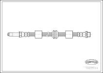 Fren Hortumu On 34251/24.5140-0514.3 Vw T5-t6 Bm 04-7h061170 - CORTECO 19035114