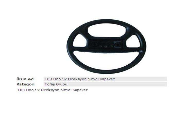 DIREKSIYON SIMIDI UNO SX YM KAPAKSIZ 00023 - EKOL 0101