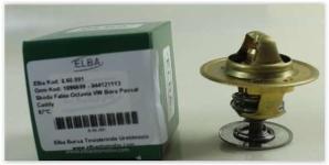 TERMOSTAT VW2 GOLF 4-BORA-POLO-PASSAT-CADDY 2- - ELBA 860091