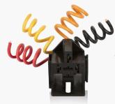 ROLE SOKETI SIYAH BRAKETLI 4 KABLOLU 4 FIS - ELO 207.140.251