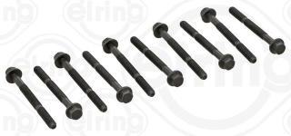SILINDIR KAPAK SAPLAMASI SET TAKIM  10X FIA - ELRING 760.720
