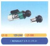KOMPLE CAKMAK SOKETLI R9-R11-R19-R21-CLIO-KNG-MGN - EMA LT10