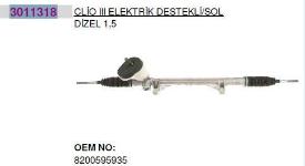 3011318 DIREKSIYON KUTUSU ELEKTRIKLI ALUM. - HEMA A0027307HT