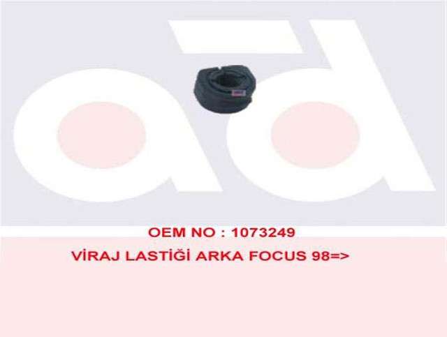 ARKA VIRAJ DEMIR LASTIGI FOCUS I 98 04 18MM - MKS 1501