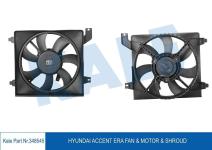 FAN MOTORU KORE ACCENT ERA 1.4-1.6 BENZIN 2006 - KALE 348545