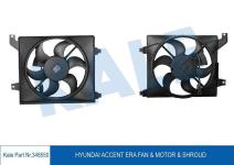 KLIMA FAN MOTORU KORE ACCENT ERA 1.4 BENZIN 20 - KALE 348550