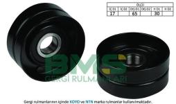 ALTERNATOR GERGI RULMANI LAGUNA TRAFIC MASTER MOVA - BMS 087