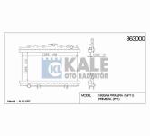 SU RADYATORU AL/PL/BRZ NISSAN PRIMERA HB 1.6 1 - KALE 363000