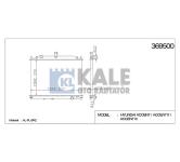 RADYATOR SU ACCENT 06-11 ERA DIZEL M-T BRAZING - KALE 369500