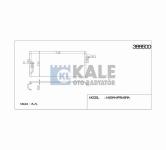 KLIMA RADYATORU  KONDENSER  KURUTUCULU AL/AL N - KALE 388500