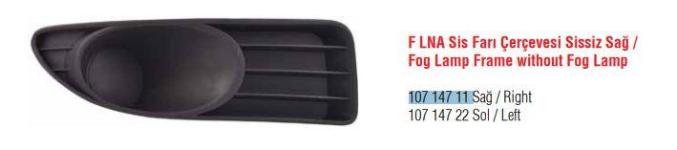 SIS FAR CERCEVESI SAG SISSIZ LINEA - ESER 10714711