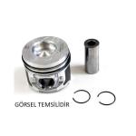 PISTON SEGMAN 0.40 FIORINO 1.3 MJET 69.60  - YENMAK 4198-040