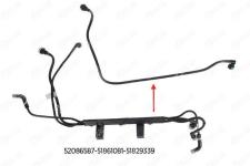 YAKIT BORUSU BRAKET HARIC EURO 5 DOBLO 1.3 D M - IBRAS 14723