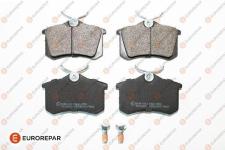 FREN BALATASI ARKA 249MM OPEL CROSSLA - EUROREPAR 1619790680