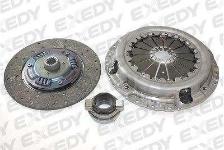 Debriyaj Seti Baski/balata/rulman İsuzu Nqr 70 Turkuaz Y.m 9 - EXEDY ISK2103
