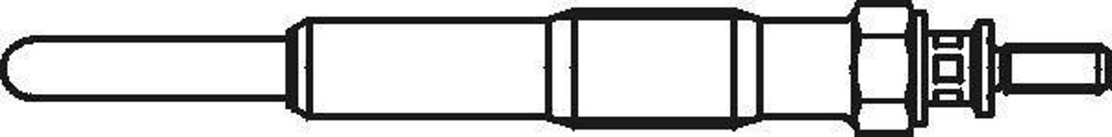KIZDIRMA BUJISI RENAULT CLIO II 98-01. KANGOO 9 - EYQUEM G54