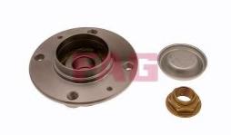 Arka Teker Porya Rulmanli P307 C4 1.4 16v/1.6 16v/1.6hdi Dor - FAG 713630820