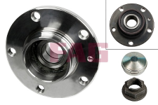 Arka Teker Kiti Poryali Corsa D 1.0-1.2-1.4-1.6t-1.3cdti-1.7 - FAG 713644850