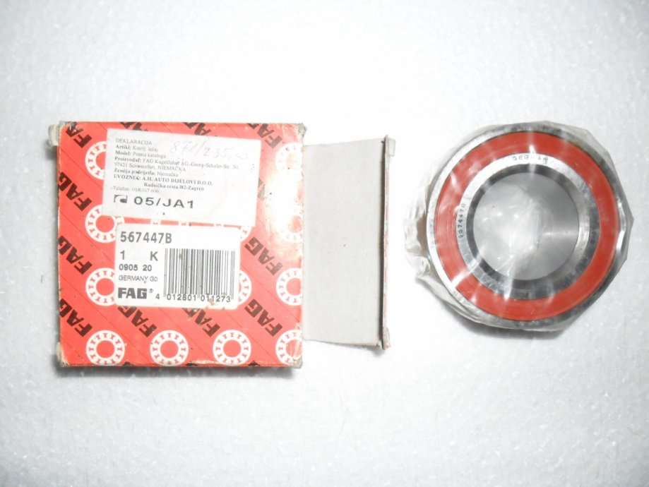 ON PORYA BILYASI A4 A6 PASSAT 75MM BENZ - FAG 567447B