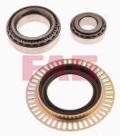 TEKER RULMANI ON MERCEDES S-CLASS W220 C215 - FAG 713667760