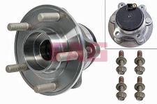 Porya Arka Rulmanli Ford Mondeo Bm 14-Dg9c 2c299 B2f - FAG 713679220