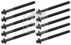 Silindir Kapak Saplamasi 10 Adet Megane 1.4/1.6 16v K4m K4j - FEBI 24099