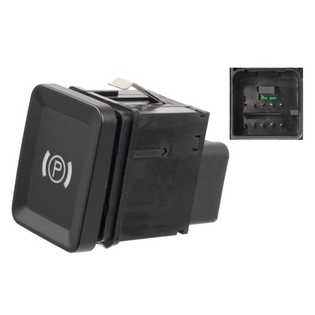 ELEKTRONIK EL FREN BUTONU PASSAT 06-11 CC 09-12 - FEBI 37606