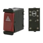Dortlu Flasor Dugmesi 190 W201 85-93 W126 85-91 - FEBI 24199