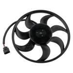 FAN MOTORU SOL 8EW 351 150-334  420 mm VW T5 AX - FEBI 40636