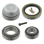 TEKER RULMANI ON KECE VE KAPAK ILE W123 76-85 W - FEBI 08838