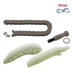ZINCIR SETI UST ZINCIRx2KIZAKGERICI BMW B37 B47 - FEBI 49518
