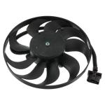 FAN MOTORU 150/60W 290mm GOLF IV 98-06 BORA 99- - FEBI 14744