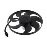 FAN MOTORU SOL 8EW 009 144-531 345 mm VW GOLF4- - FEBI 14742