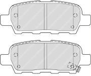 FREN BALATASI ARKA NISSAN QASHQAI J10 07-13 - FERODO FDB4324