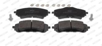 Disk Balata On Peugeot 308 İi 1.2vti 1.2thp 1.6hdi 2.0hdi 20 - FERODO FDB4764