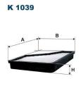POLEN FILTRESI S-CLASS W140 91-98 C140 92-99 - FILTRON K1039