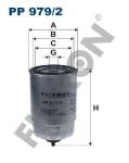 MAZOT FILTRESI ACCENT BLUE 1.6 CRDI 2011- - FILTRON PP 979/2