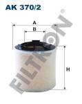 HAVA FILTRESI POLO 1.4GTI-1.6TDI 09 IBIZA  - FILTRON AK370.2