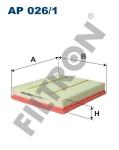 Hava Filtresi Bmw N13 N20 N26 F20 F30 F32 F34 F36 F22 - FILTRON AP026.1