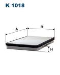 POLEN FILTRESI PEUGEOT 405 87-95 - FILTRON K1018