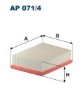 HAVA FILTRESI CHEVROLET TRAX 1.4 TURBO 140 - FILTRON AP071.4